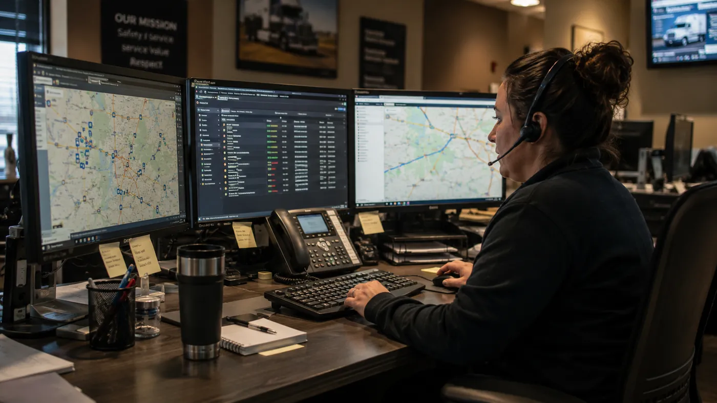 Arba Express 24/7 dispatch operations center
